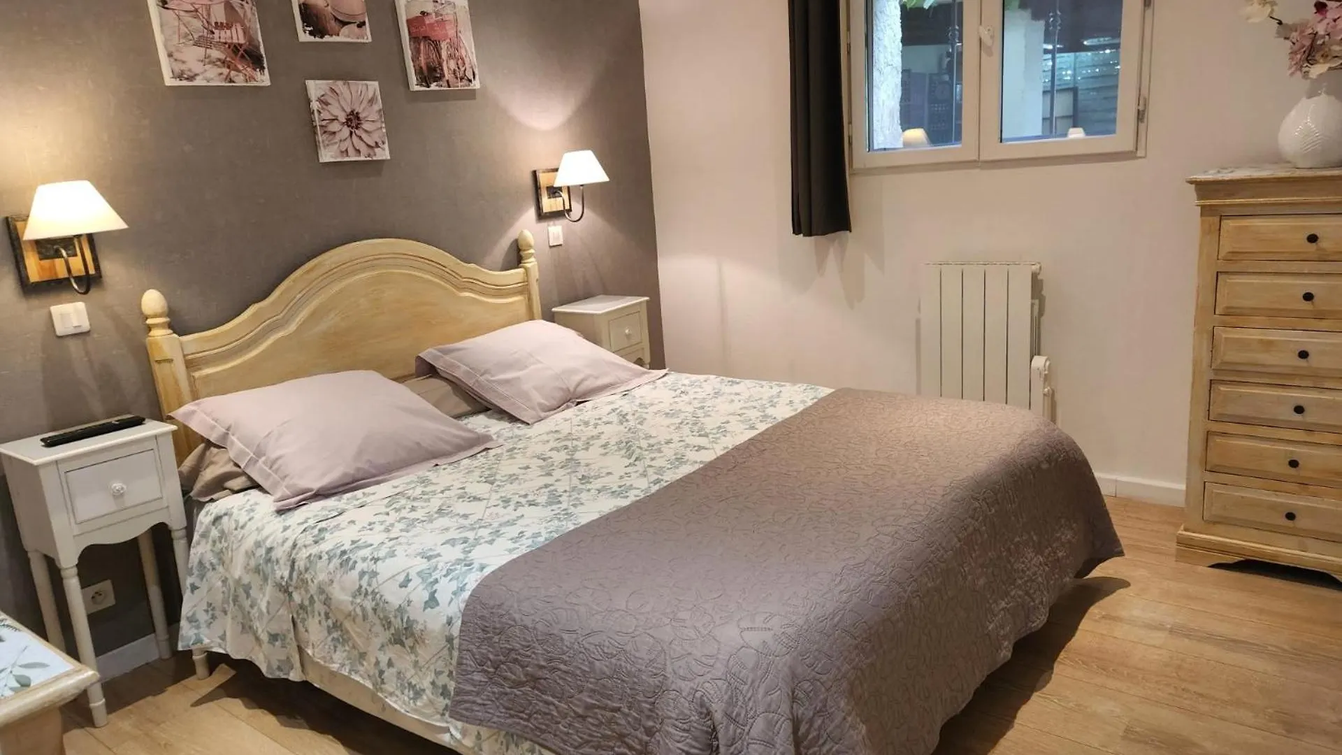 2 Pieces, Proche Centre Ville, Gip Asfo, Jardin Et Parking Privatifs Grasse Apartment