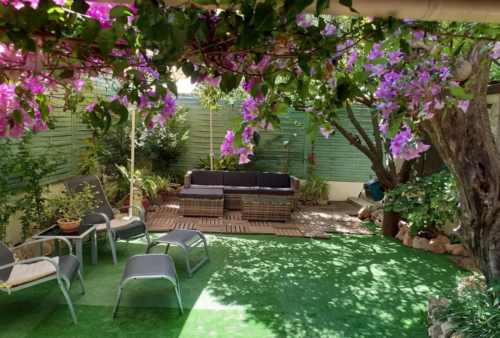 2 Pieces, Proche Centre Ville, Gip Asfo, Jardin Et Parking Privatifs Grasse